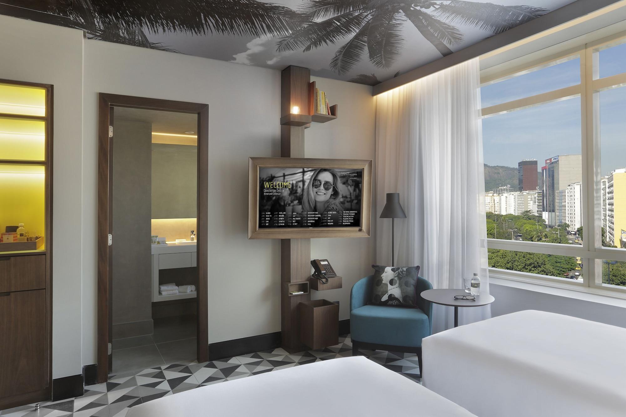Hotel Yoo2 Rio De Janeiro, Tapestry Collection By Hilton